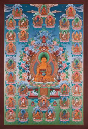 35 Buddhas of Confession